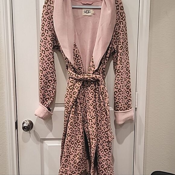 Ugg Duffield 2 Fleece Dressing Robe - Picture 6 of 7